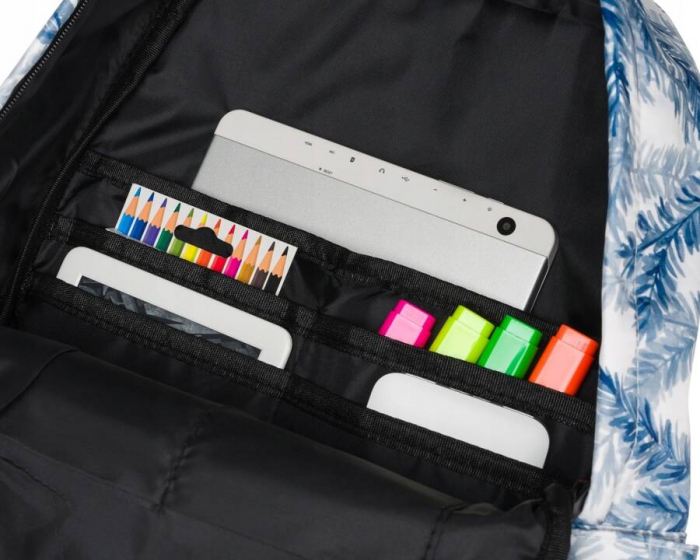 Rucsac de școală încăpător din poliester cu spațiu pentru un dispozitiv portabil - Peterson PTR-PTN 79904-7965 PRT4 [7]