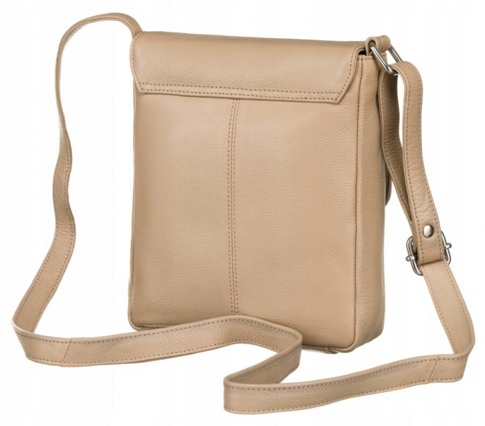 Geanta messenger dama din piele naturala - Rovicky PTR-R-TSL-06-CPDM-8989 B [3]