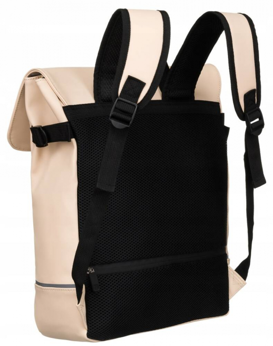 Rucsac solid de oraș din material sintetic cu husă inclusă - Peterson PTR-PTN EB97-6533 BE [3]
