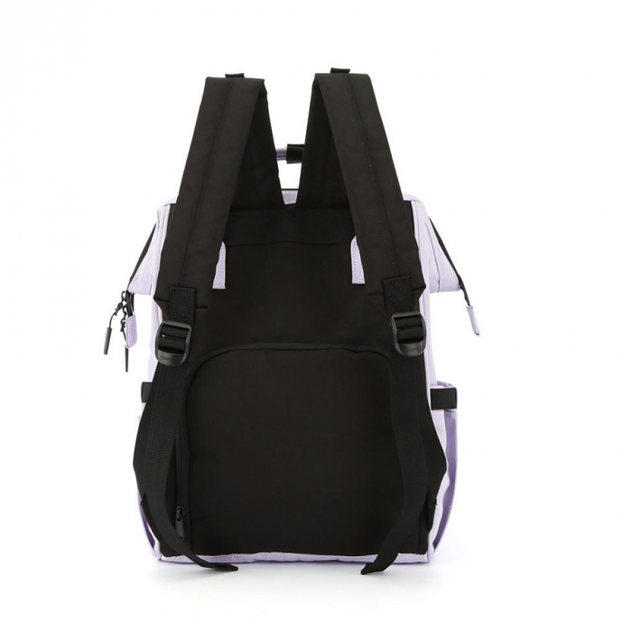 Rucsac practic, mov, pentru mămici - Himawari PTR-1208-09 [3]
