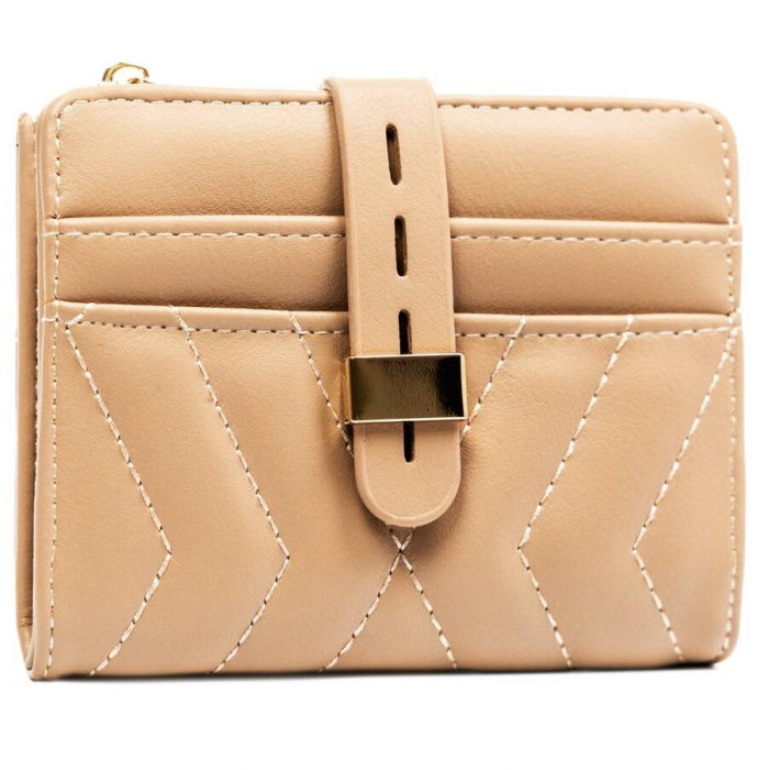 Portofel de dama din piele ecologica cu insert card - 4U Cavaldi PTR-2303A-8376 KH [1]