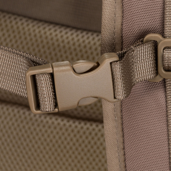 Rucsac de călătorie bej cu port USB - Peterson PTR-PTN 24421-5081 BEIGE [23]