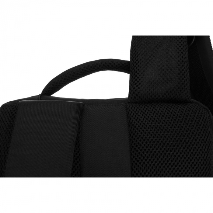 Rucsac de călătorie negru din poliester, perfect pentru bagajul de mână - Peterson PTR-PTN BIELIK-6491 BLAC [12]