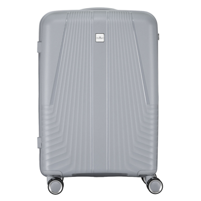 Set de valize de călătorie din plastic ABS gri - Peterson PTR-PTN PP-09-SET3-1556 [6]