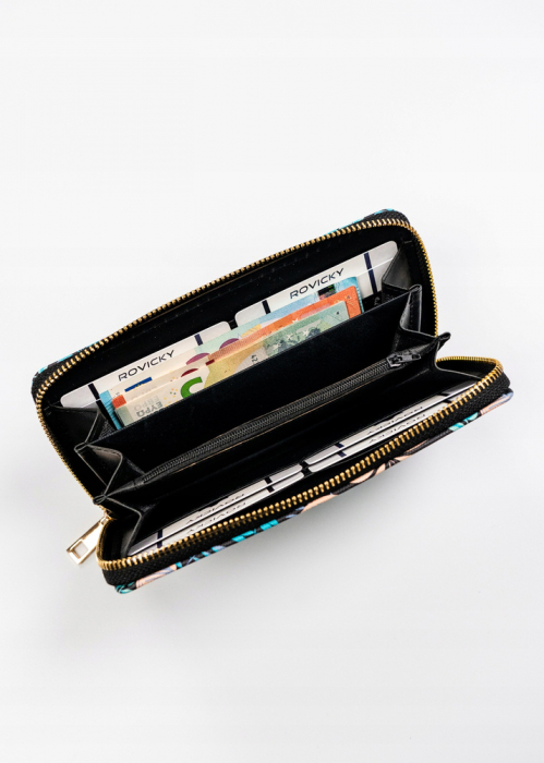 Portofel dama din piele ecologica PTR-PTP-01-6243 01 [5]