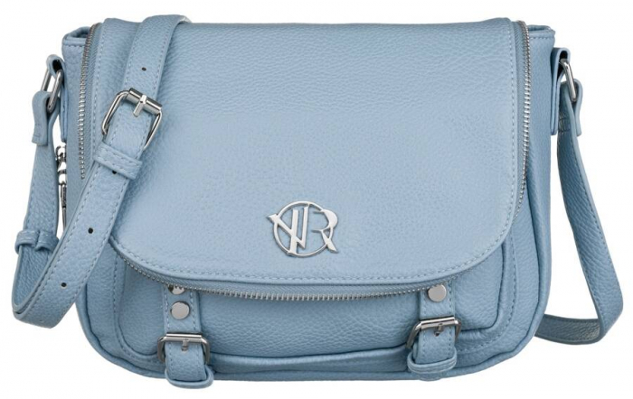 Geanta messenger dama din piele ecologica - Rovicky PTR-R-TOR-ALE-2-3790 BLU [2]