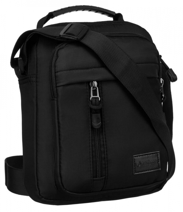 Geanta messenger urbana pentru barbati din poliester - Peterson PTR-PTN 99037-6885 BL [8]