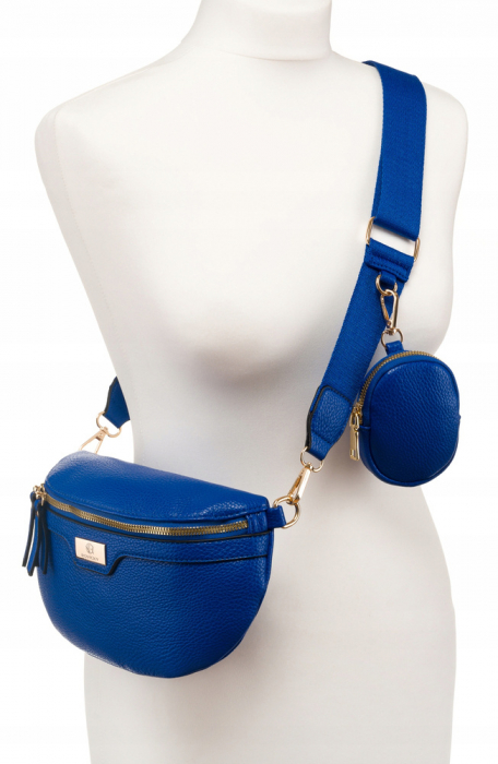 Geanta de dama city din piele ecologica - Rovicky PTR-R-NER-8-2908 BLU [8]