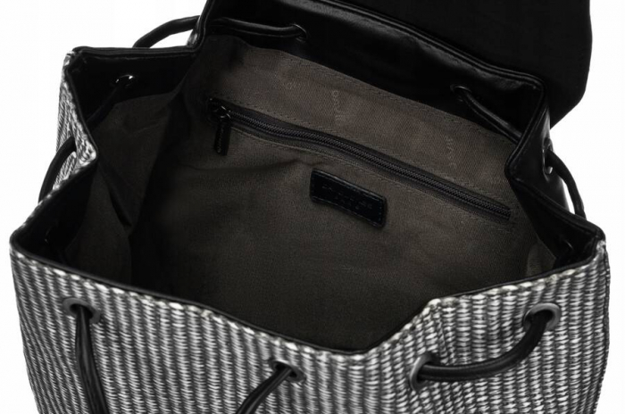 Rucsac elegant de dama din piele ecologica - David Jones PTR-6875-3 BL [6]