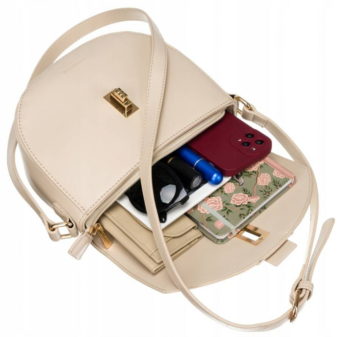 Geantă dama messenger din piele ecologică - Peterson PTR-PTN 1379-9589 BE [7]