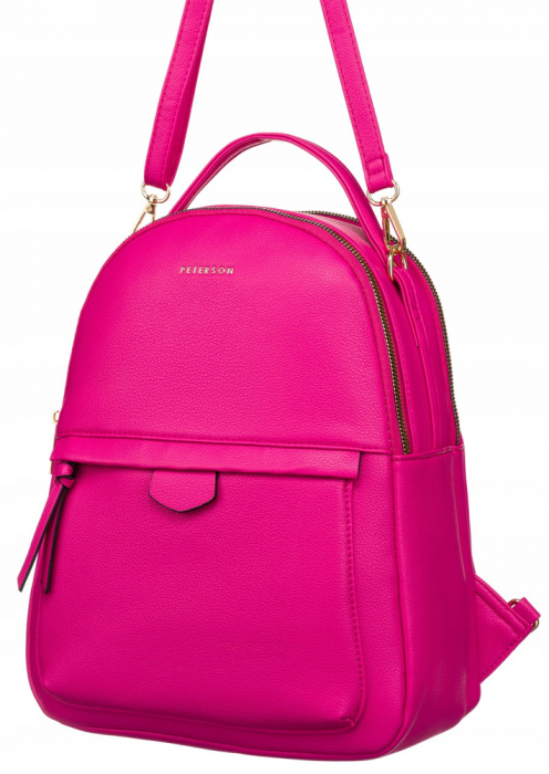Rucsac urban de dama din piele ecologica - Peterson PTR-PTN F3606-0173 FU [3]