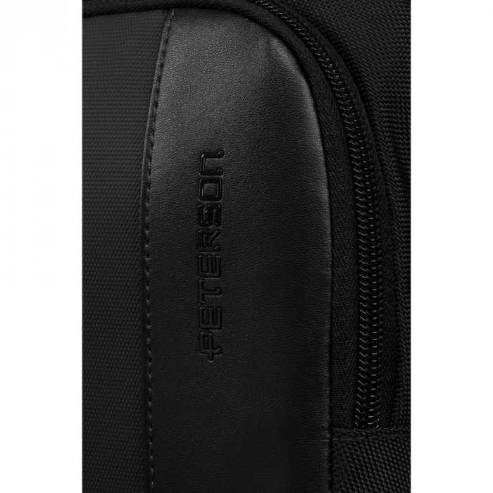 Geantă messenger neagră, mică pentru bărbați - Peterson PTR-PTN TO-YG-01 BLACK [9]