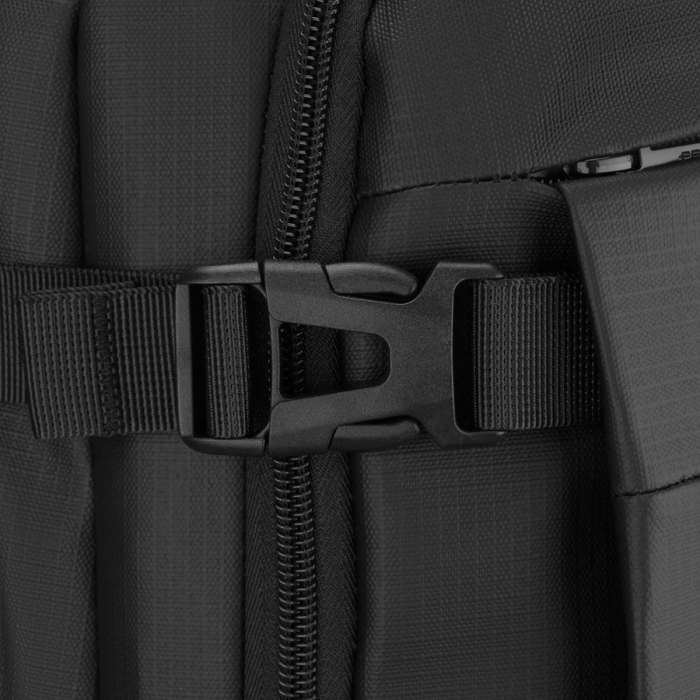 Rucsac mare de călătorie negru cu compartiment pentru laptop și închidere cu fermoar - Peterson PTR-PTN HY242-7048 BLACK [25]