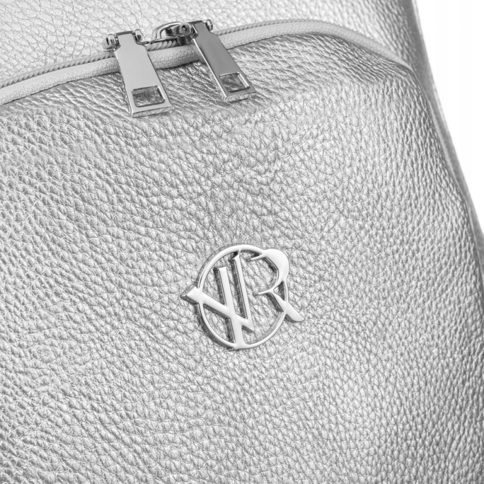 Rucsac urban de dama din piele ecologica - Rovicky PTR-R-PL-29601-3639 SIL [5]