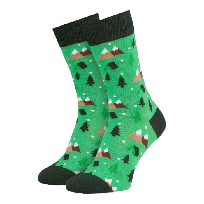 Set de șosete bărbătești cu modele outdoor în mărimile 38-44 - Peterson PTR-PTN SML-S3W-EX-38-44 [12]