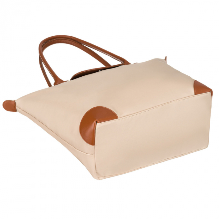 Geantă de damă bej , cu două mânere - Peterson PTR-PTN CSM-16-8045 BEIG [10]