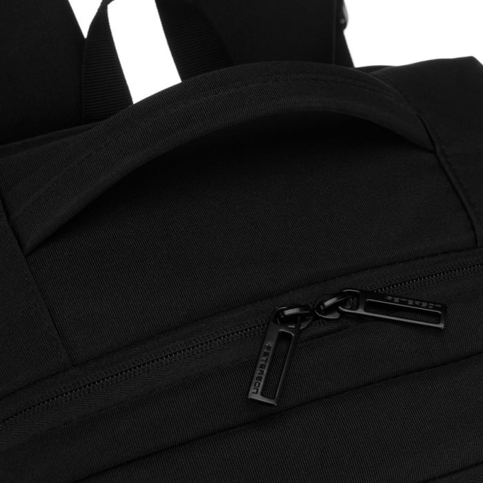 Rucsac de călătorie negru din poliester, perfect pentru bagajul de mână - Peterson PTR-PTN BHX-04 -0048 Bl [10]