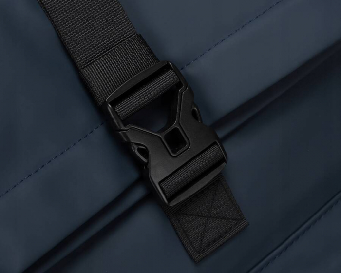 Rucsac urban, spațios, rulant, cu un buzunar exterior cu fermoar - Peterson PTR-PTN NAIROBI-9145 BLU [11]