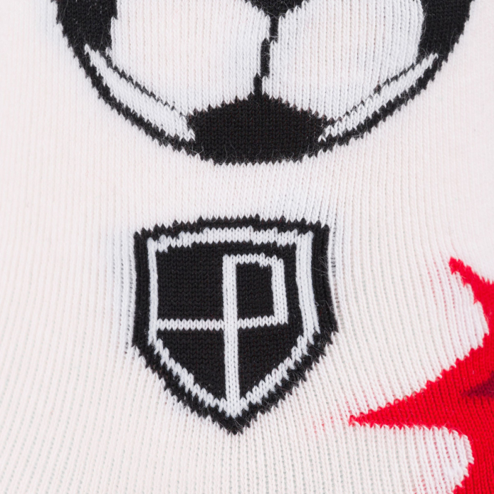 Set de șosete bărbătești cu motiv de fotbal, mărimile 38-44 - Peterson PTR-PTN SML-S3W-FB-38-44 [34]