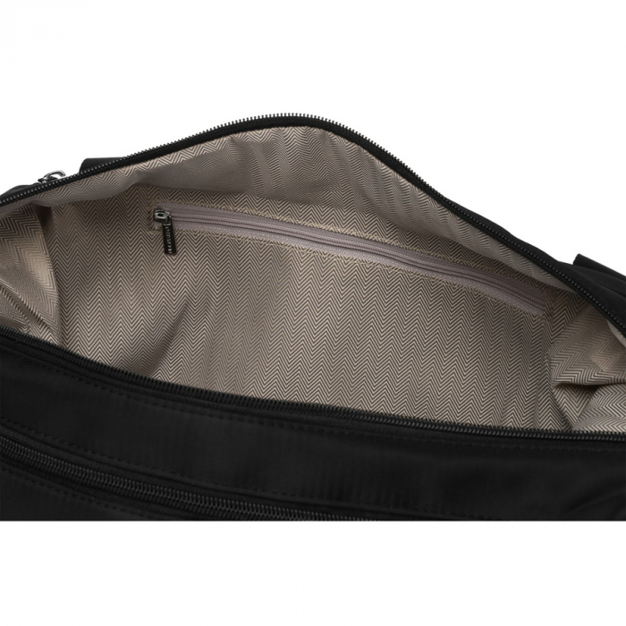 Geanta messenger de dama mica din piele ecologica - David Jones PTR-CM6439-5899 BL [2]