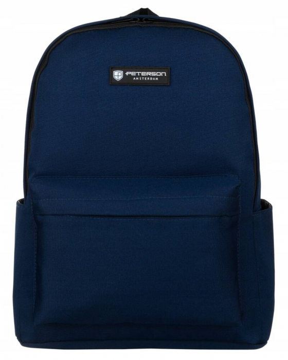 Rucsac de școală bleumarin cu bretele reglabile - Peterson PTR-PTN 79904-7927 NA [2]