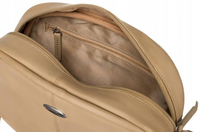 Geantă de damă mică, din piele - Rovicky PTR-R-307-22-NS-0812 BEI [5]