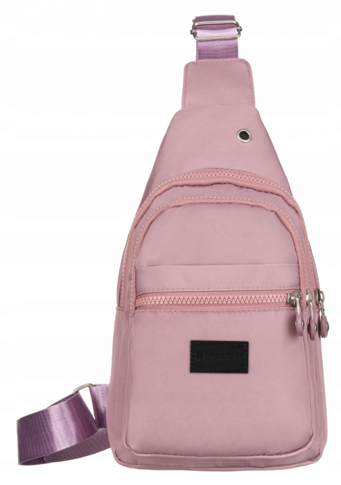 Geantă sport de umăr pentru femei - Peterson PTR-PTN 7050-7103 SALMON [2]