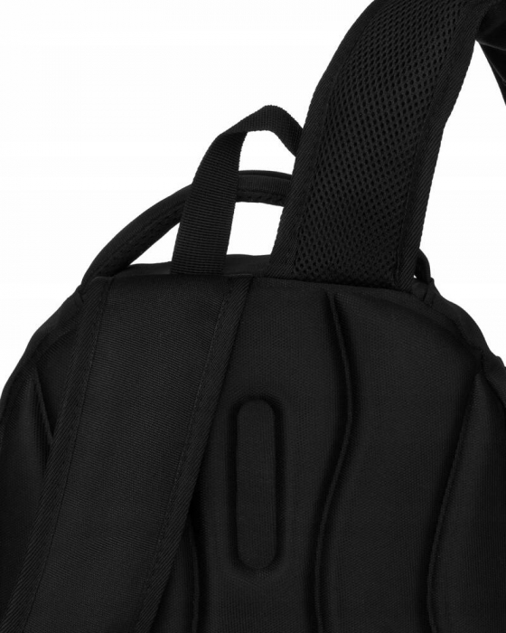 Rucsac negru pentru școală cu port USB - Peterson PTN 77711-6661 BL [5]