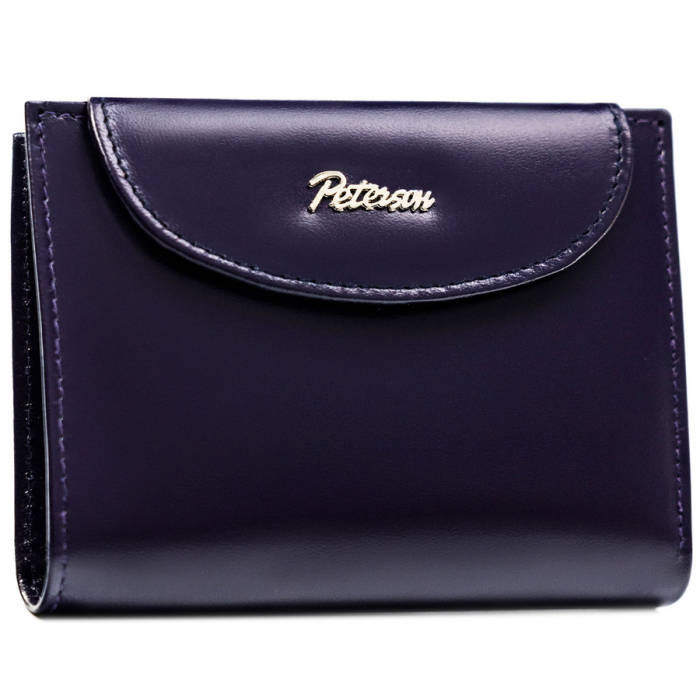 Portofel din piele naturala pentru femei Peterson PTR-PTN RD-357-NGV-M-908 [2]
