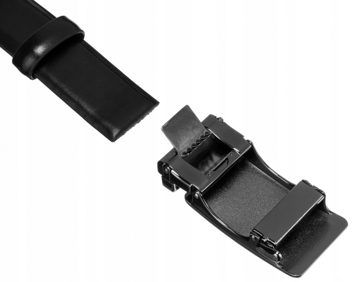 Curea barbati din piele naturala Peterson PTR-PTN A001 BL [5]
