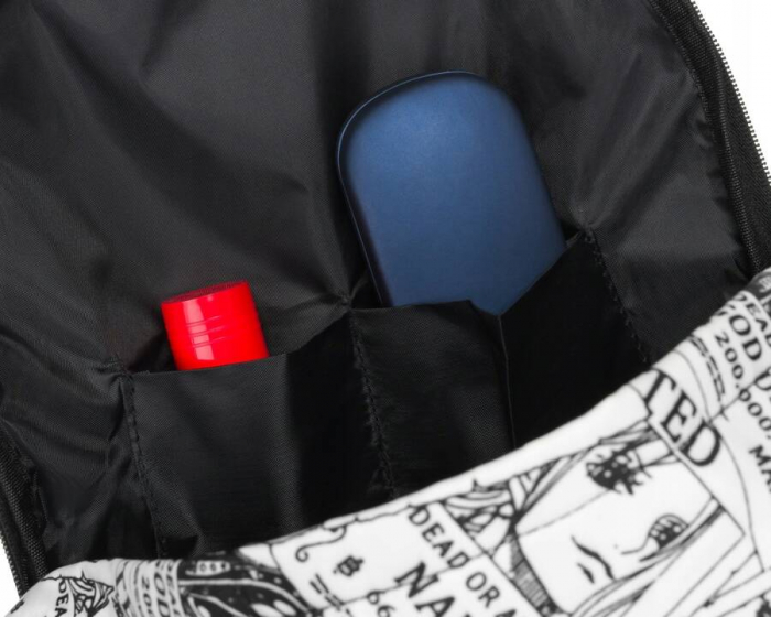 Rucsac pentru scoala cu un singur compartiment cu material respirabil pe spate - Peterson PTR-PTN 79904-8009 PRT8 [7]
