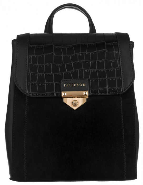 Rucsac dama Peterson PTR-PTN PLEC-ALE-1 BL [2]