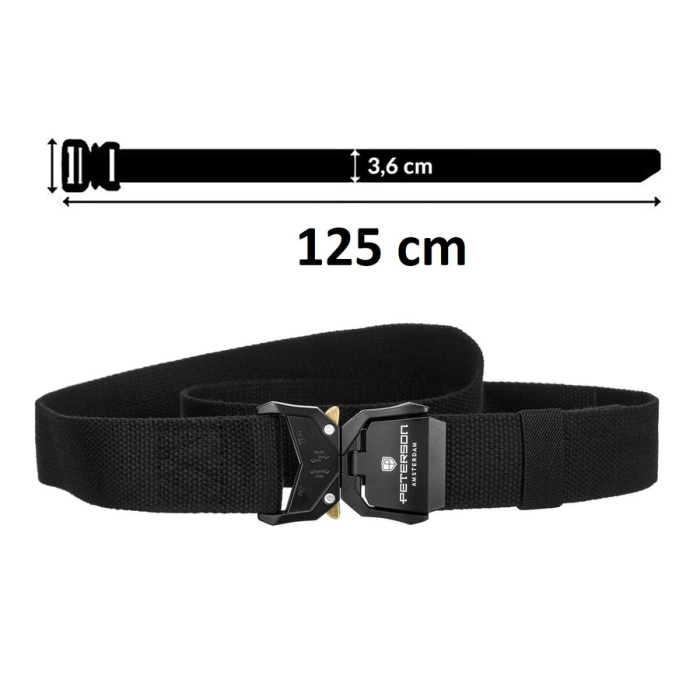 Curea din țesătură cu cataramă QR - Peterson PTR-PTN PAR2 [14]