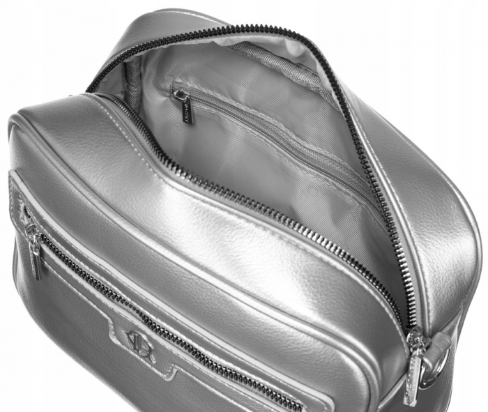 Geanta messenger dama din piele ecologica - Rovicky PTR-R-KP-05-HRH-4089 SIL [6]