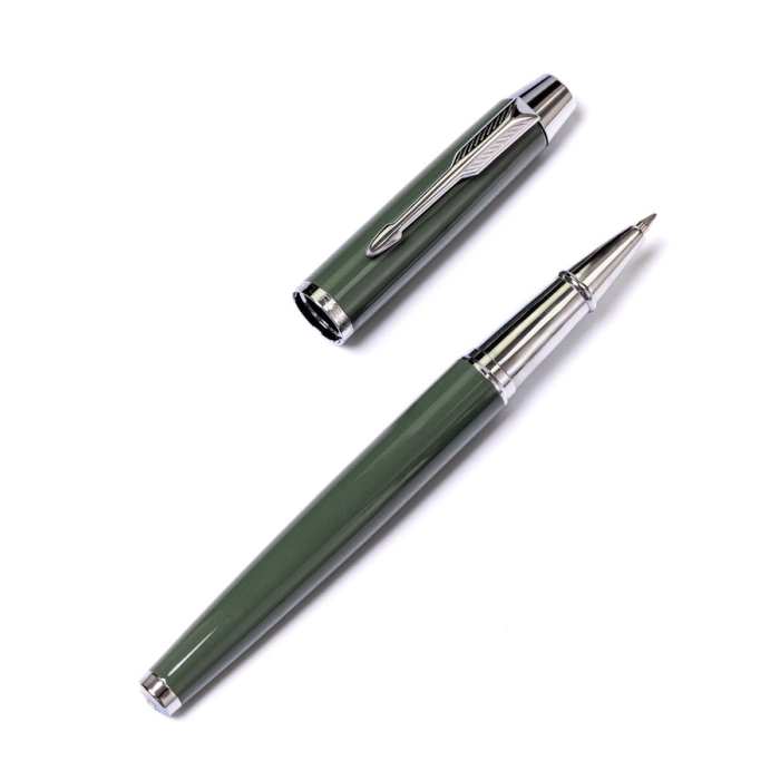 Pix metalic verde și argintiu cu mină neagră - Peterson PTR-PTN 222-GB GREEN-SIL [6]