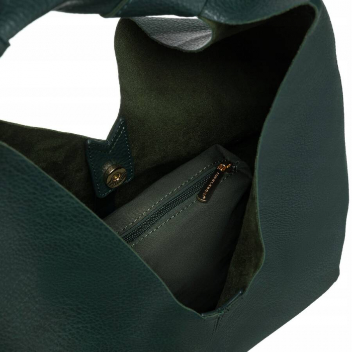 Geanta mare din piele ecologica - David Jones PTR-CM6602 D.GRE [6]