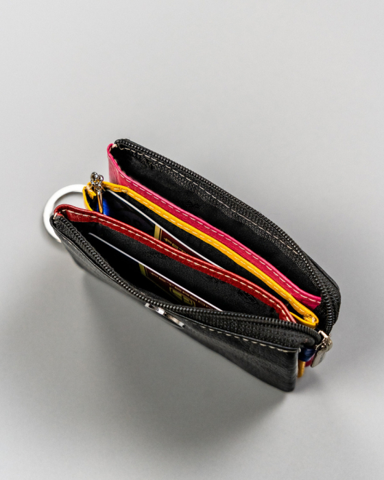Portofel dama din piele naturala Peterson PTR-PTN K50-S-MNK-8581 B [7]