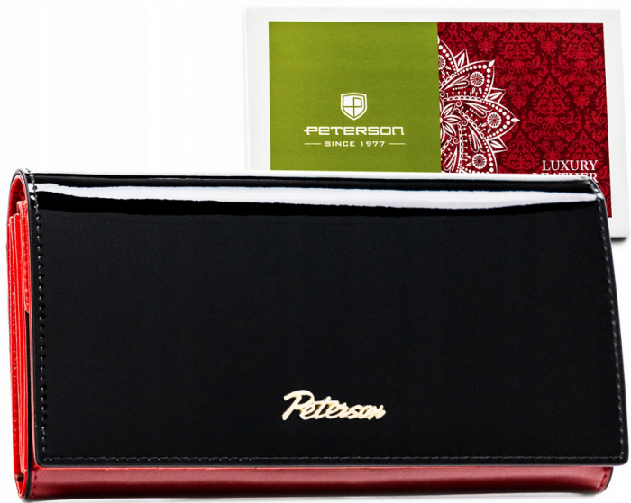 Portofel dama din piele naturala Peterson PTR-PTN 1N-411-6761 R [1]