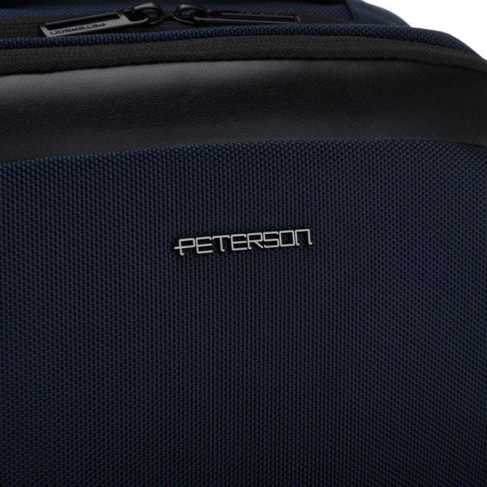Rucsac de călătorie bleumarin cu buzunar pentru laptop de până la 14 inci - Peterson PTR-PTN HY243-7079 NAVY [20]
