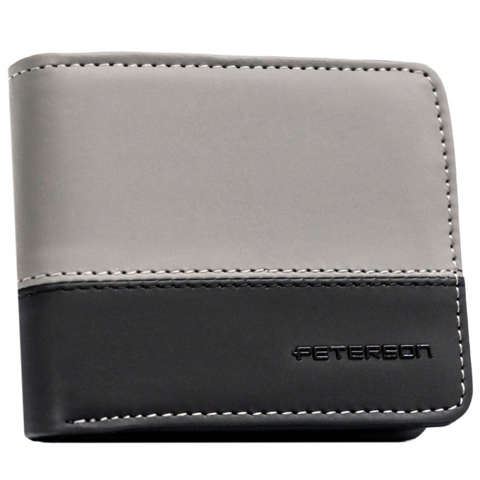 Portofel barbati Peterson PTR-PTN EH-05Z GRAY-BL [2]