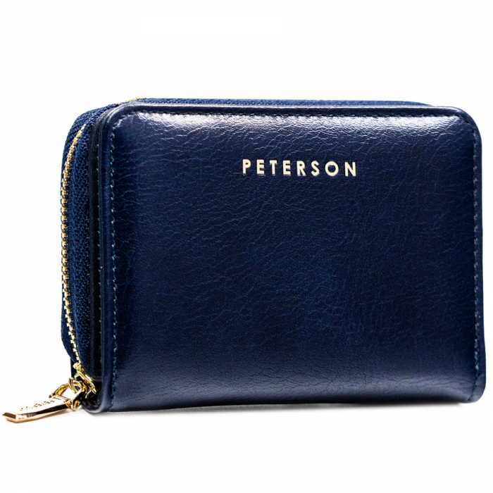 Portofel dama din piele Peterson PTR-PTN 010-HF-1572 NAVY [2]
