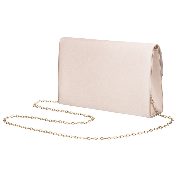 Geantă mică de damă din material sintetic, de culoare bej - Rovicky PTR-R-XS030-3-0894 BEIGE [3]