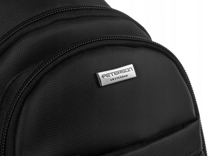 Geanta-rucsac de umar pentru barbati cu port USB - Peterson PTR-PTN 73206-7776 BL [4]