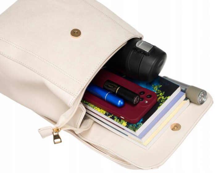 Rucsac clasic de dama din piele ecologica - Rovicky PTR-R-PLEC-ALE-1-3578 L. [8]