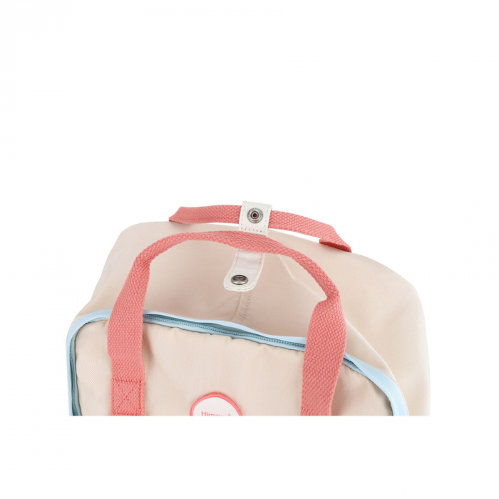 Rucsac urban multicolor pentru femei cu închidere cu fermoar - Himawari PTR-1088M-05 [6]