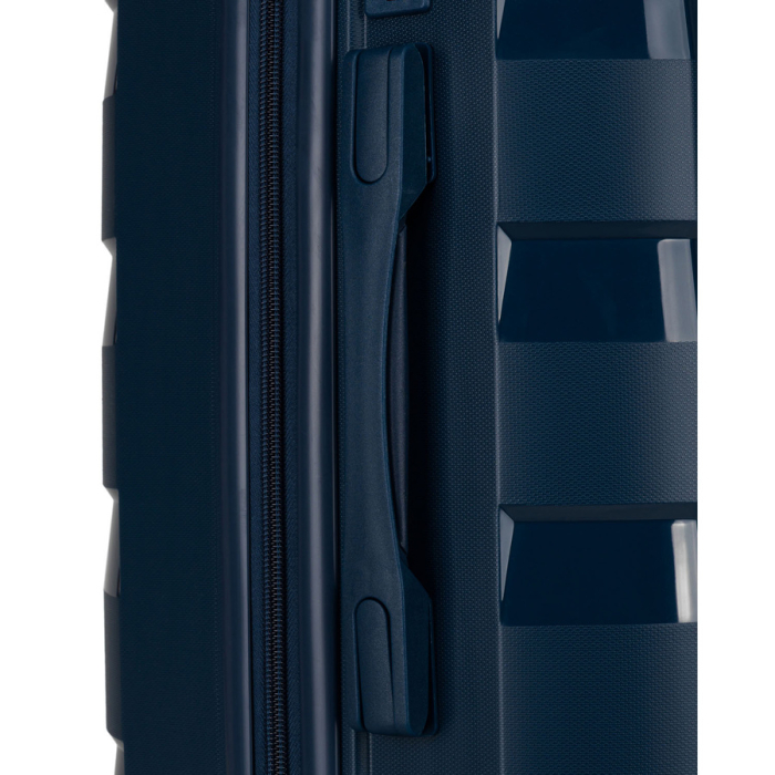 Valiză mică de cabină din polipropilenă, bleumarin - Peterson PTR-PTN HPP-01-W-S-1723 [15]