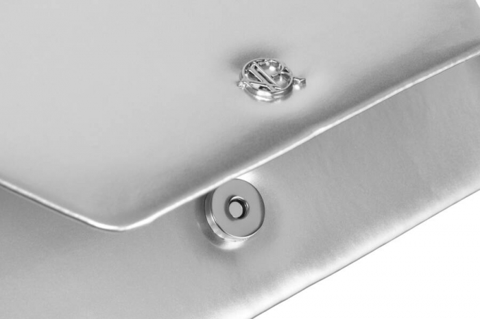 Geantă clutch de damă elegantă cu lant - Rovicky PTR-R-XS006-7295 SIL [5]