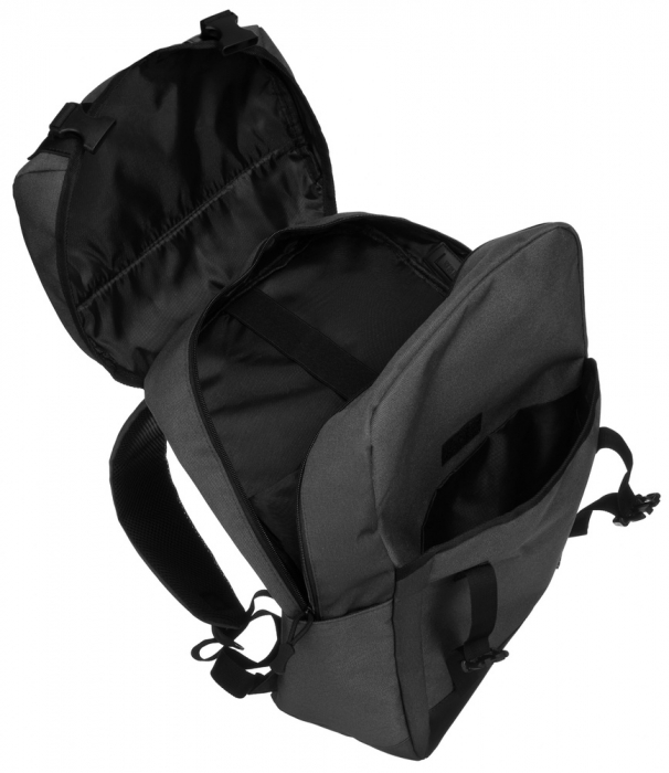 Rucsac cu două compartimente de culoare gri pentru un laptop de 15 inchi - Peterson PTR-PTN 77713-6715 GR [6]