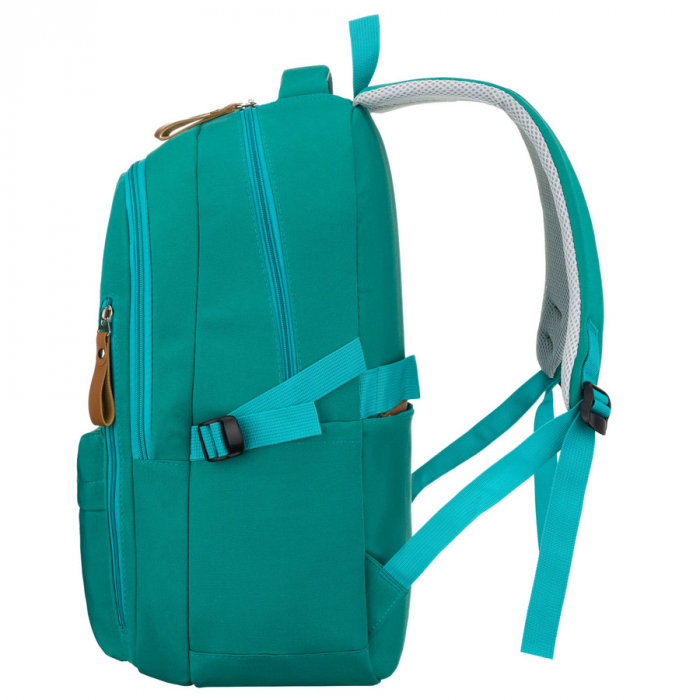 Rucsac școlar verde pentru copii, din poliester, cu bretele reglabile - Peterson PTR-PTN BHX-01-9259 Gree [3]