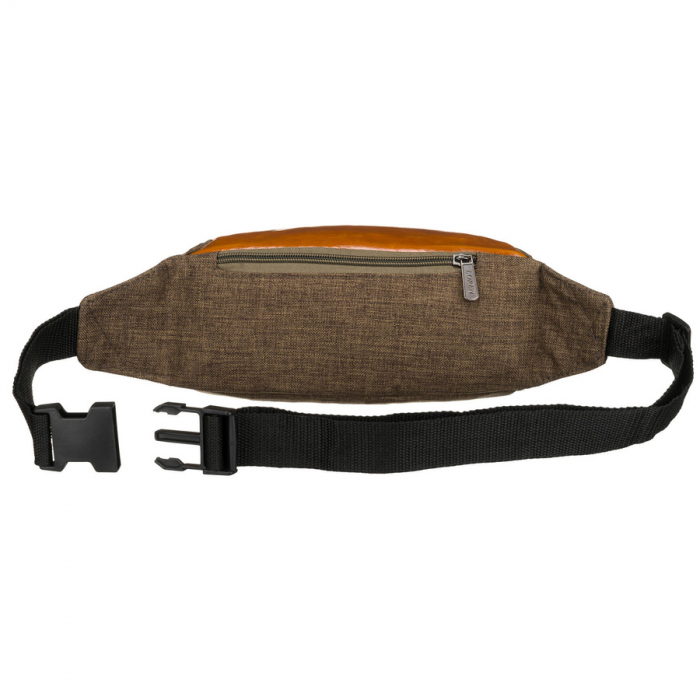 Borseta Loren PTR-WB05A-GREEN/CAMEL [4]